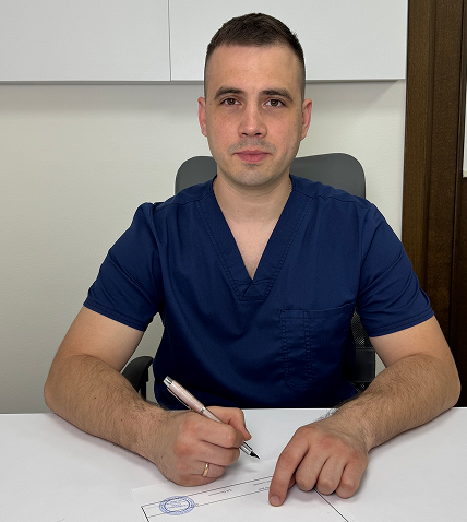 Омеляненко Денис Дмитрович — судинний хірург